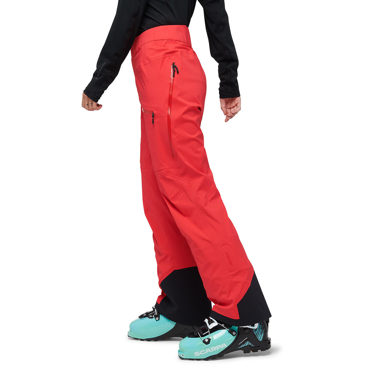 Damen Hose lang W RECLT STRETCH PANTS 2/5