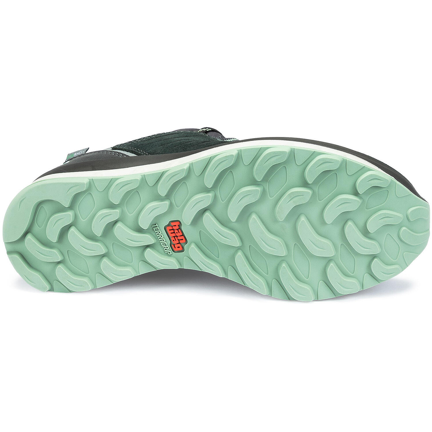 Damen Trekking-Halbschuhe W BLUERIDGE LOW LADY ES 4/5
