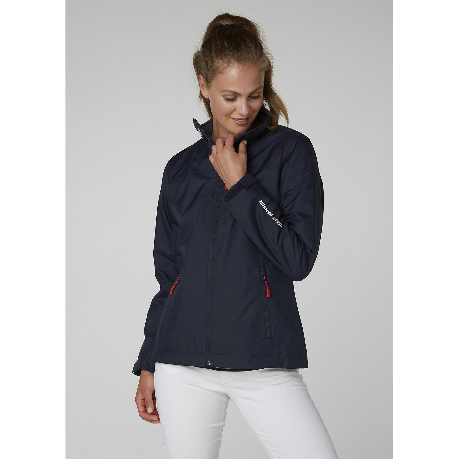 Damen Funktionsjacke W CREW MIDLAYER JACKET 3/7