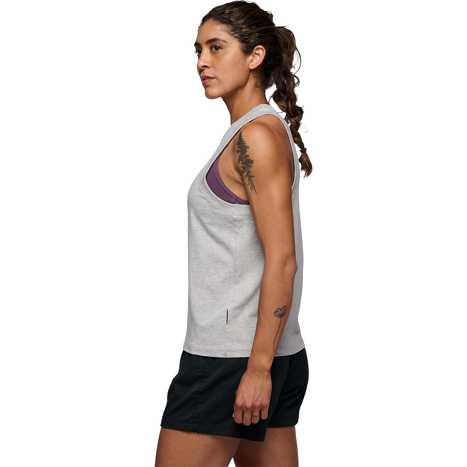 Camiseta de tirantes para mujer Black Diamond Project Muscle 3/4