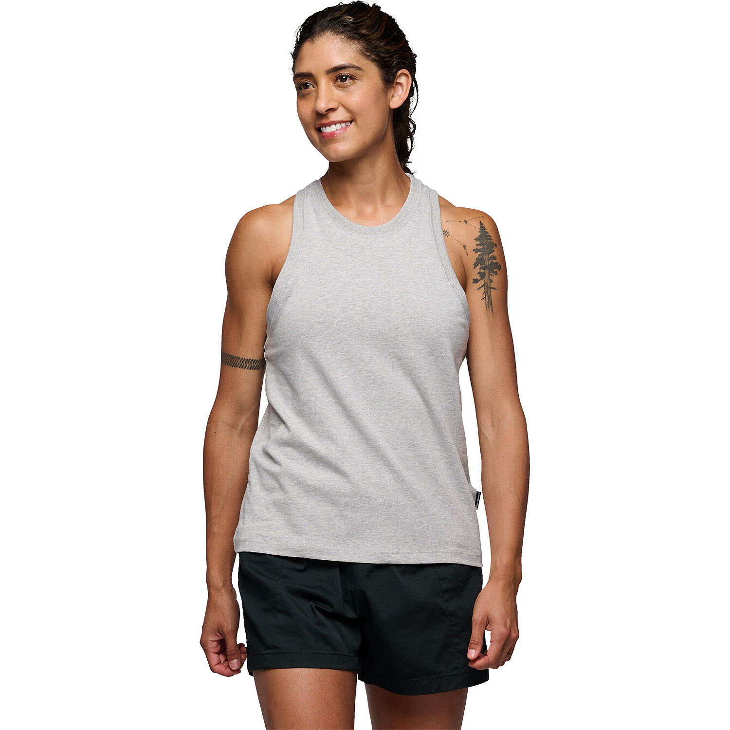 Camiseta de tirantes para mujer Black Diamond Project Muscle 2/4
