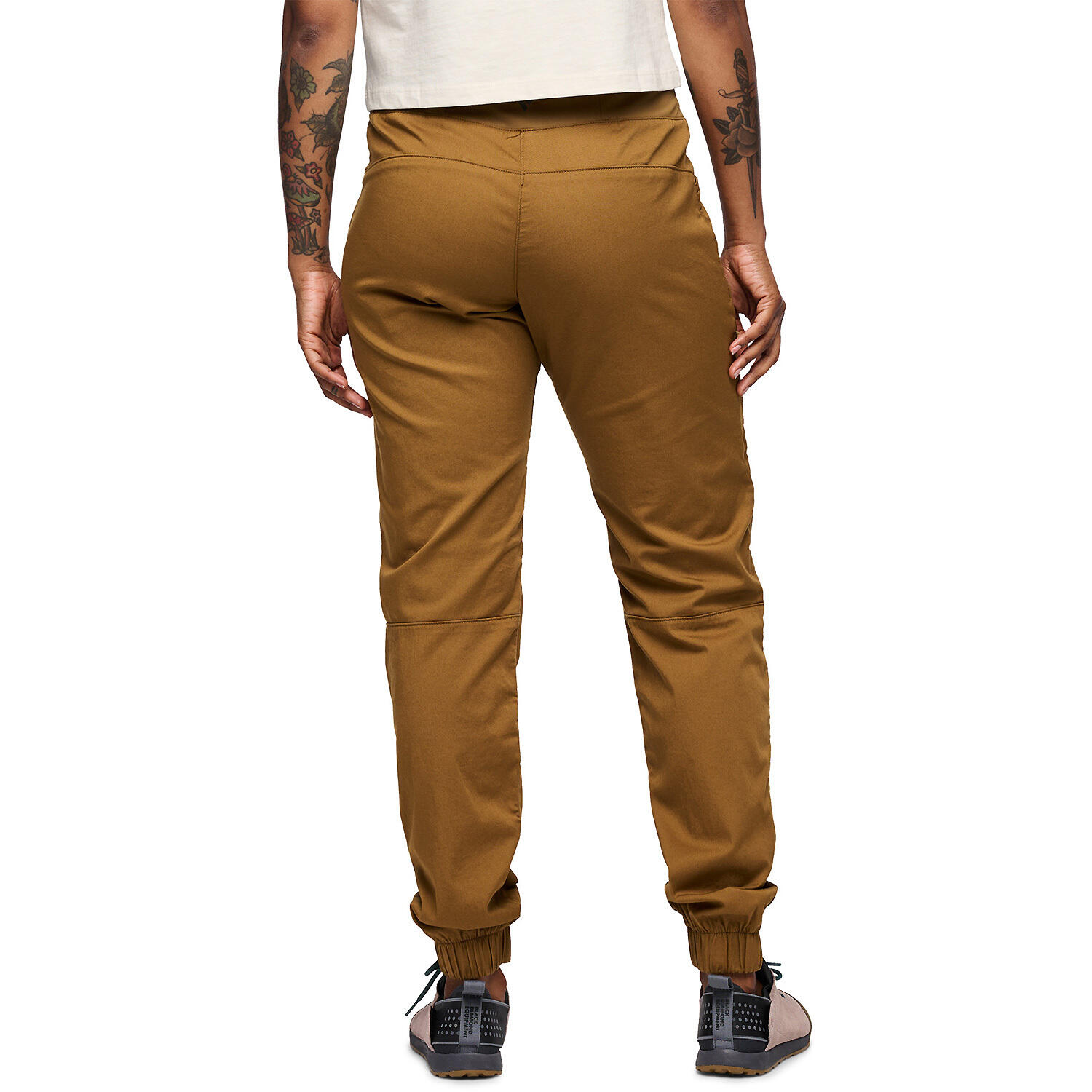 Damen Hose W NOTION PANTS 4/4