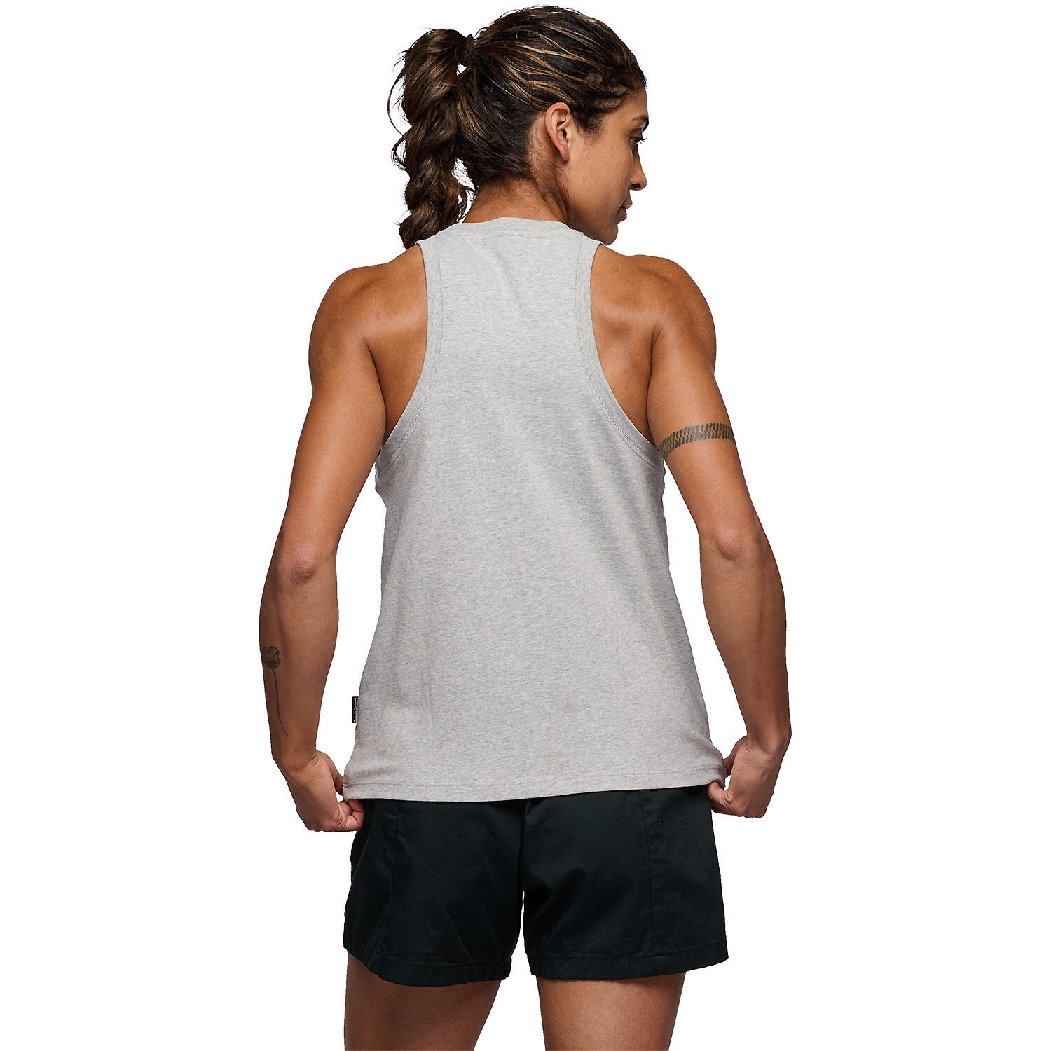 Camiseta de tirantes para mujer Black Diamond Project Muscle 4/4
