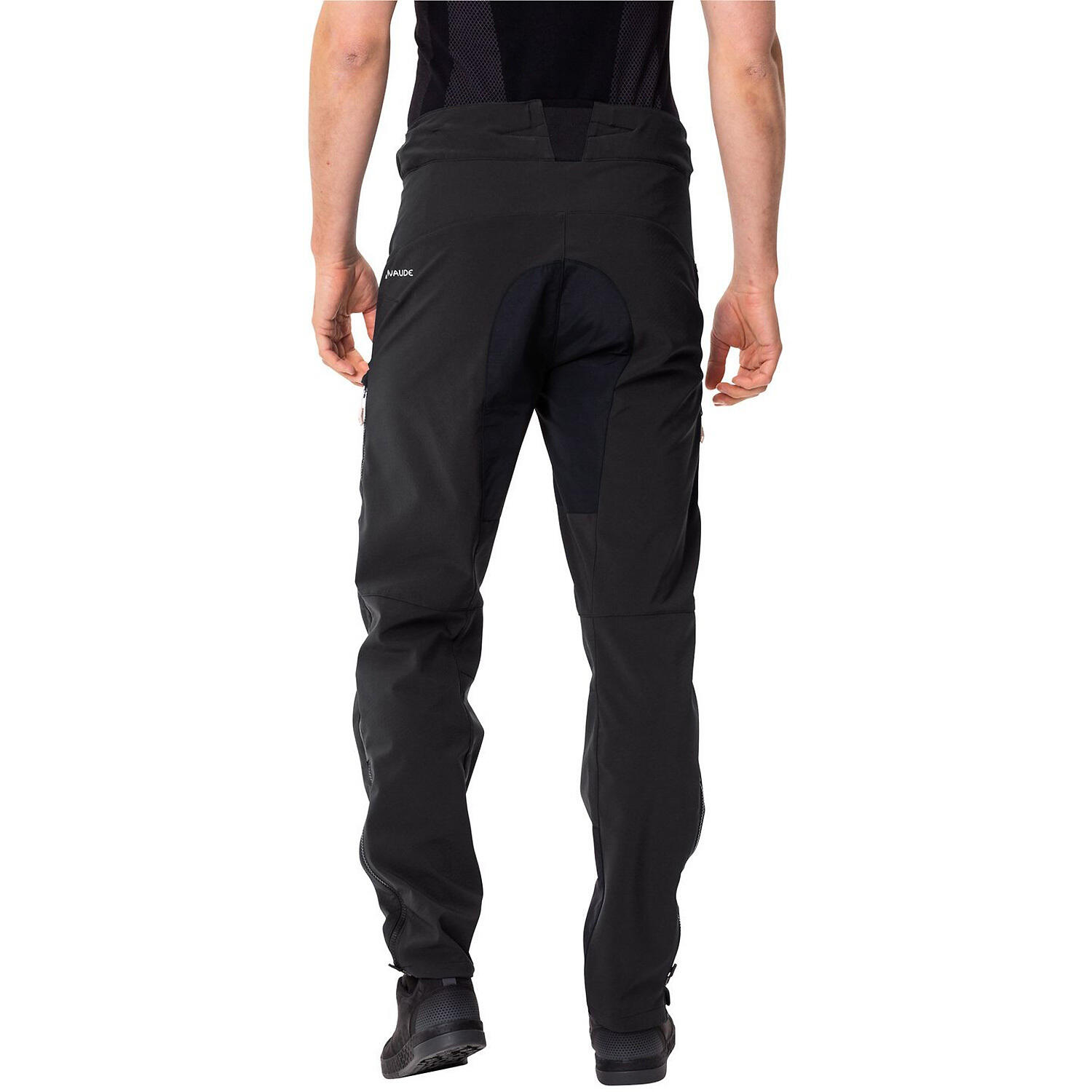 Pantalon de pluie VAUDE Qimsa II 2/7
