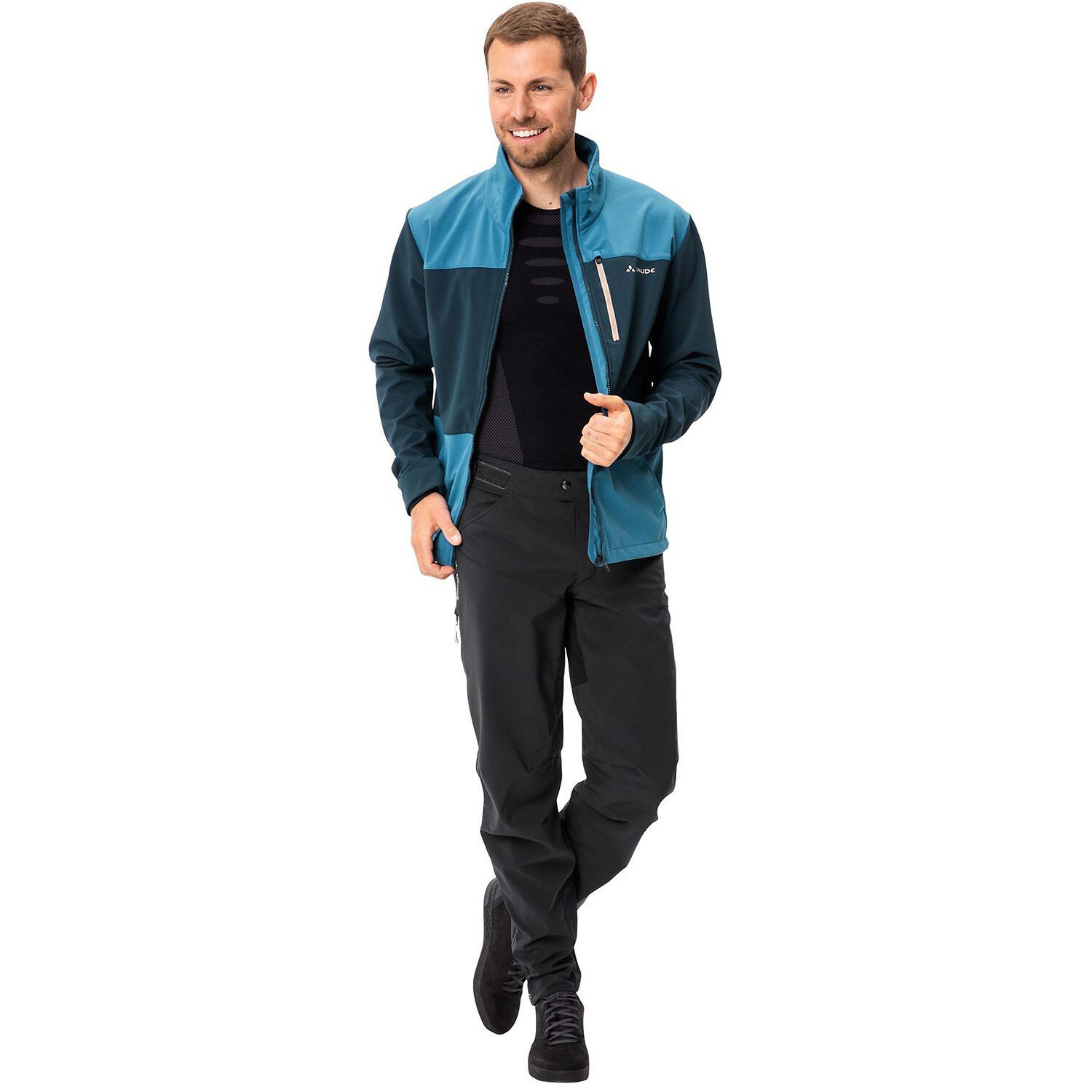 Pantalon de pluie VAUDE Qimsa II 5/7