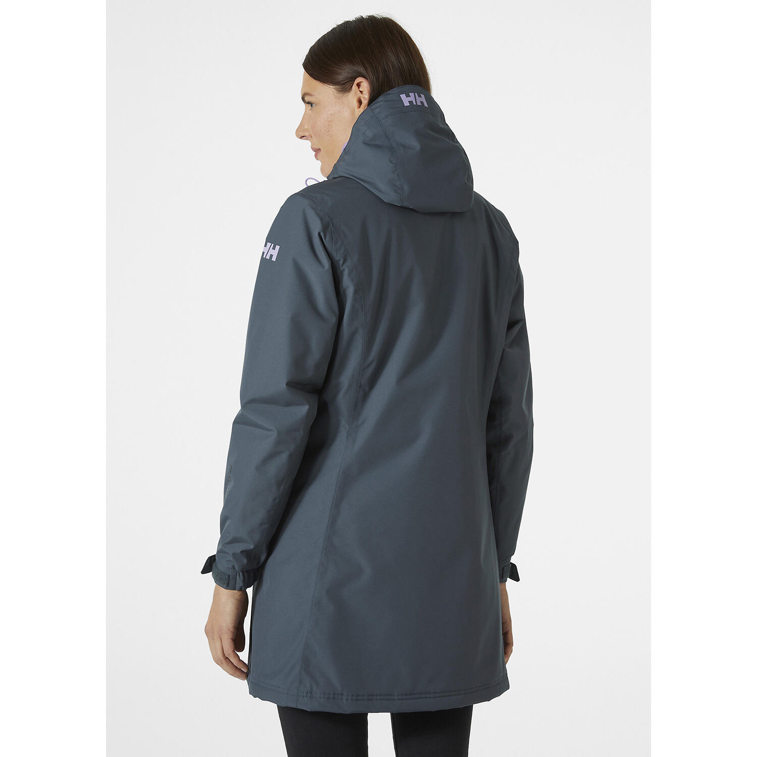 Damen Funktionsjacke W LONG BELFASTWINTER JACKET 3/7