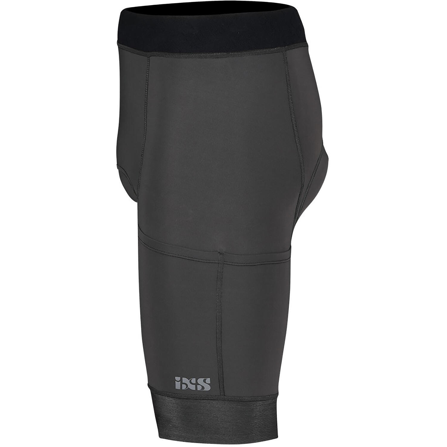 Pantaloncini da bici IXS Flow XTG 2/4