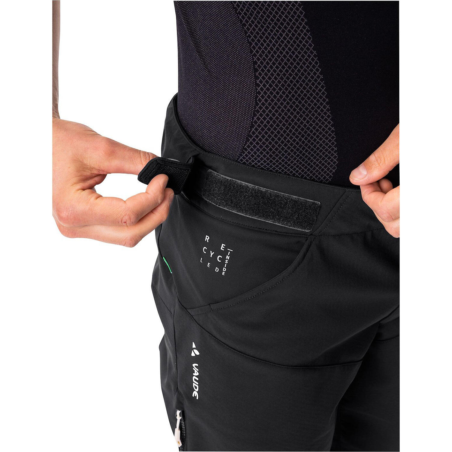 Pantalon de pluie VAUDE Qimsa II 4/7