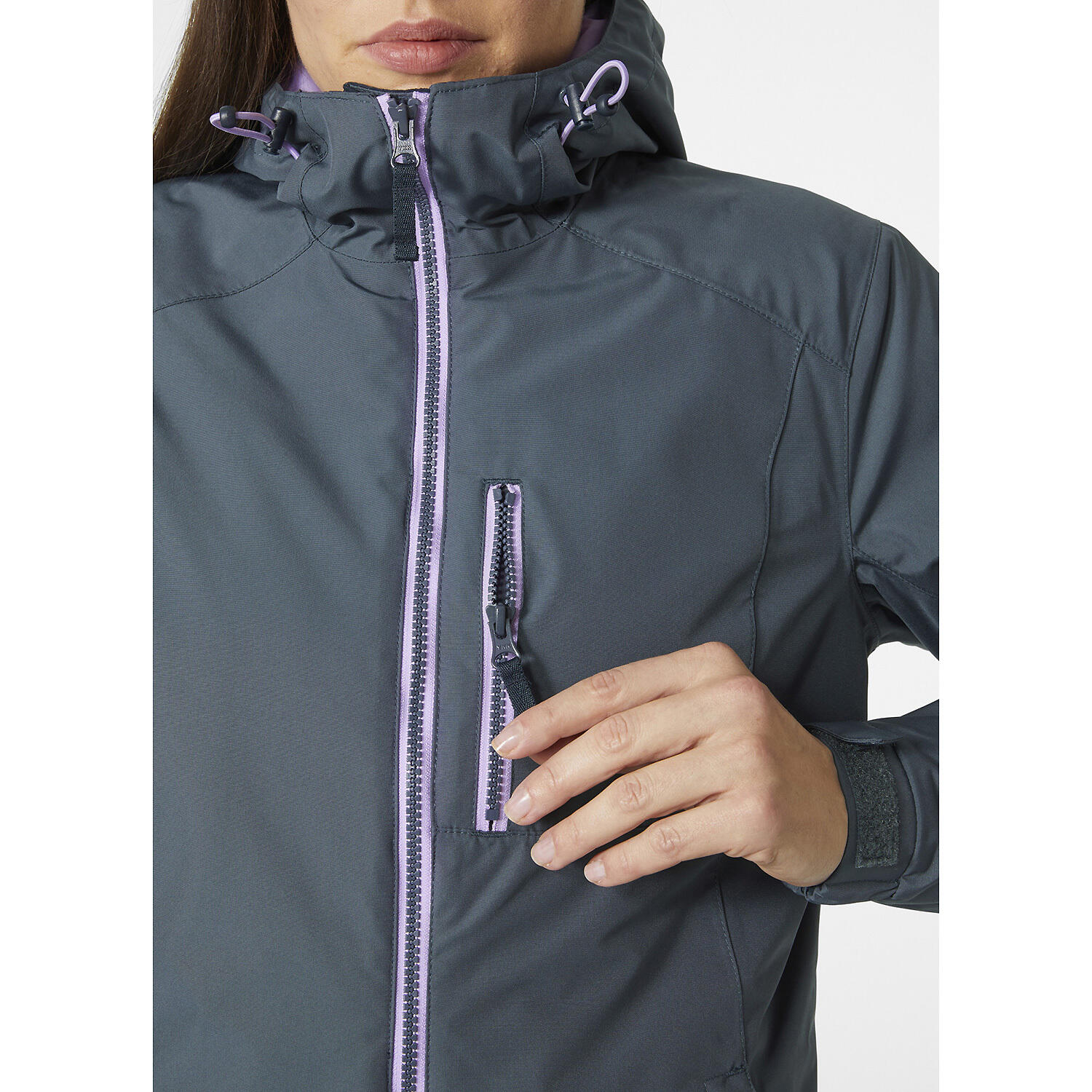 Damen Funktionsjacke W LONG BELFASTWINTER JACKET 5/7