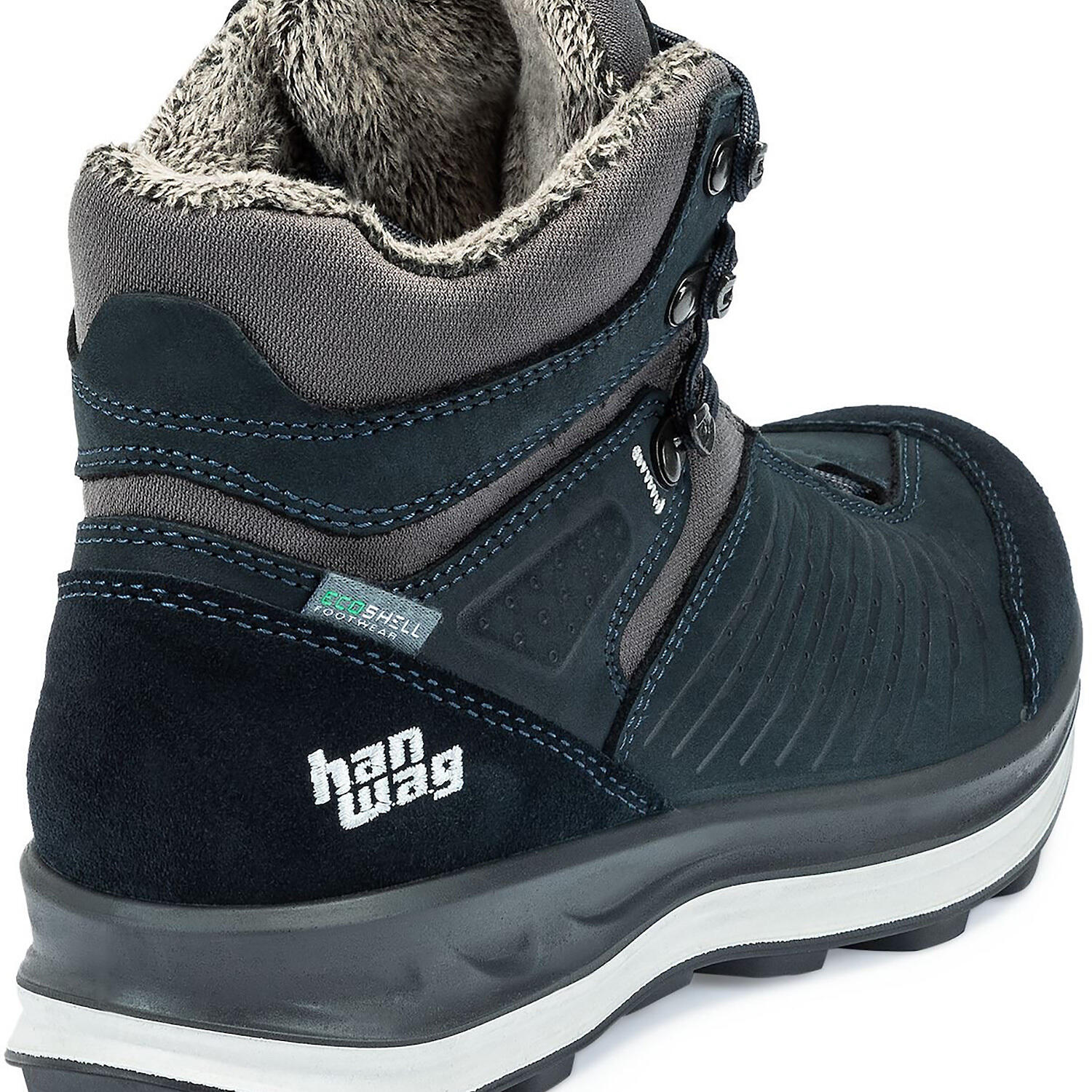 Damen Trekking-Halbschuhe W BLUESTRAITMID LADY ES 3/4