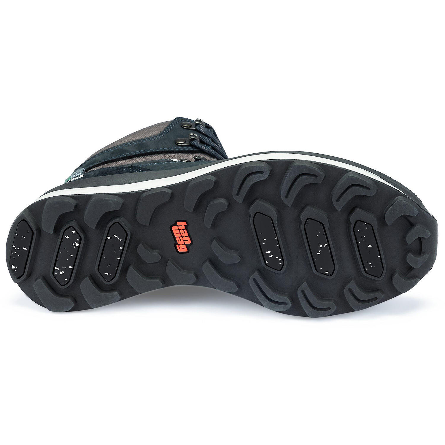 Damen Trekking-Halbschuhe W BLUESTRAITMID LADY ES 4/4