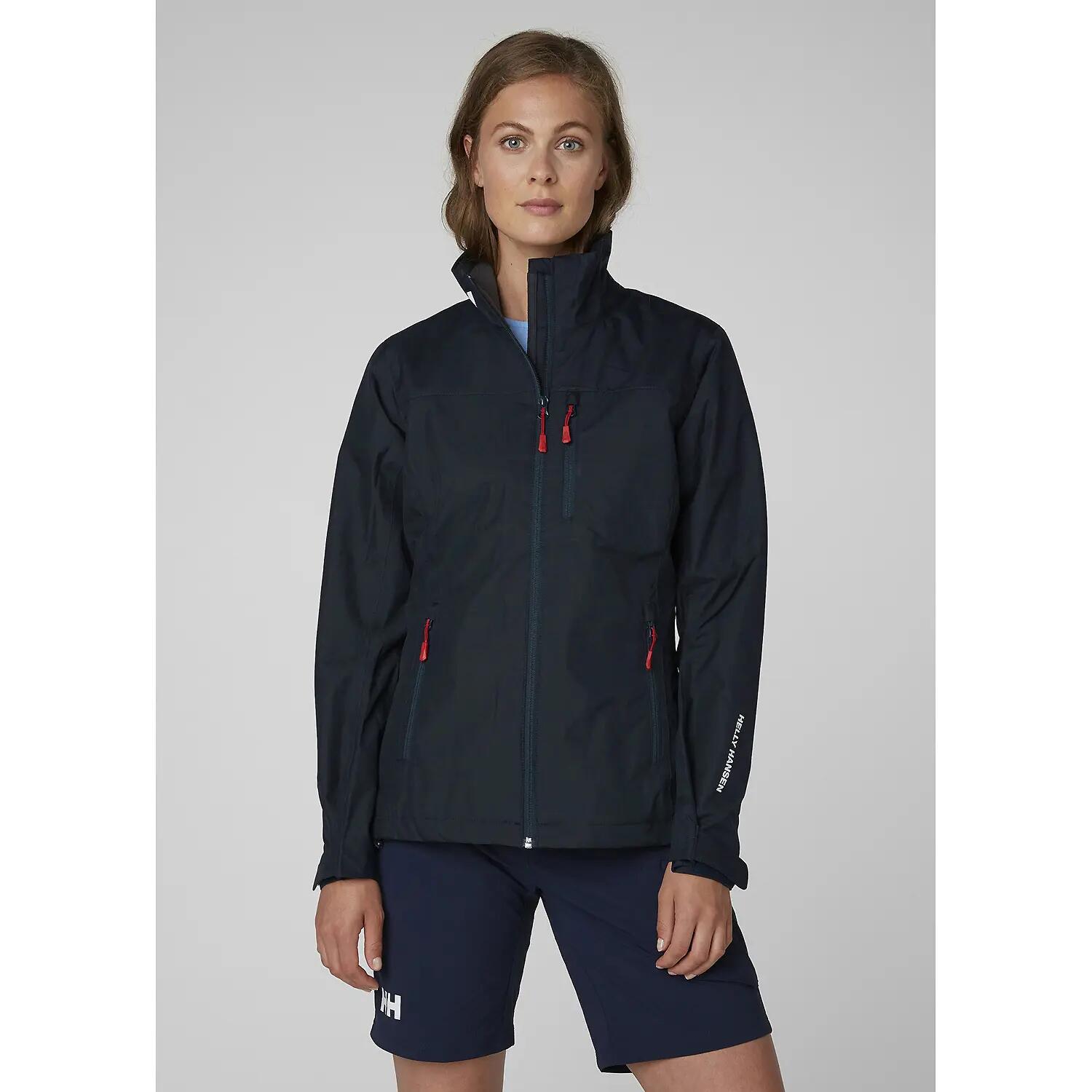Damen Funktionsjacke W CREW JACKET 3/4