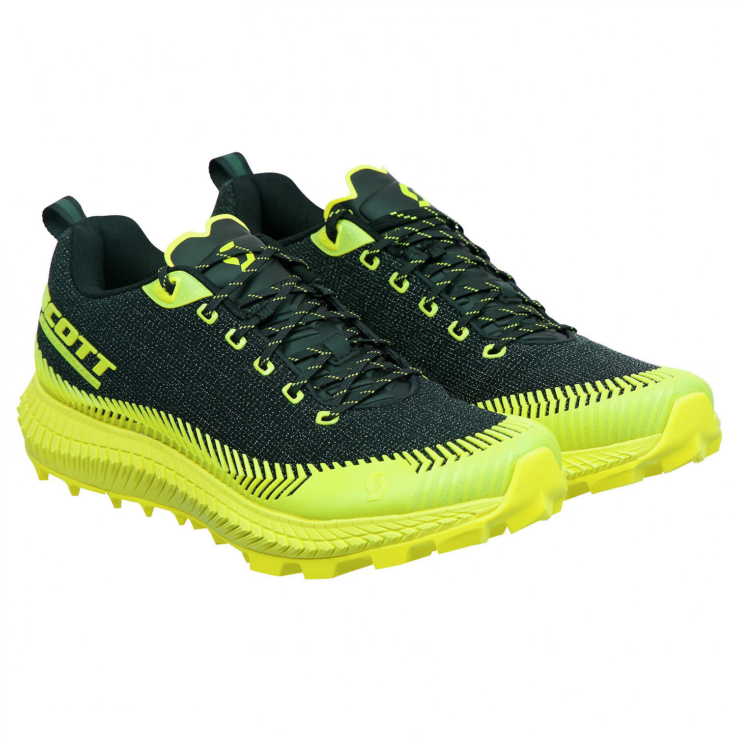 Zapatillas de trail running hombre Scott SUPERTRAC ULTRA RC negro 3/6