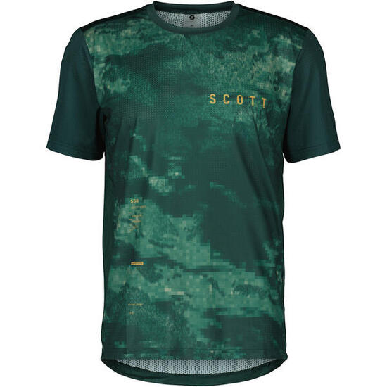 Herren T-Shirt M TRAIL VERTIC S/SL TEE