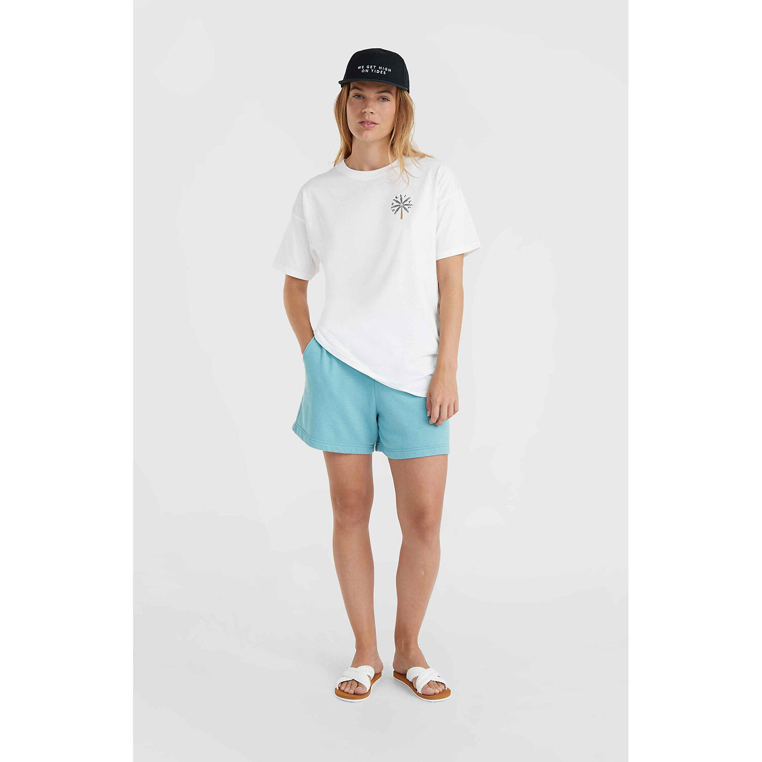Damen T-Shirt W BEACH VINTAGE HIGH TIDES T-SHIRT 4/7