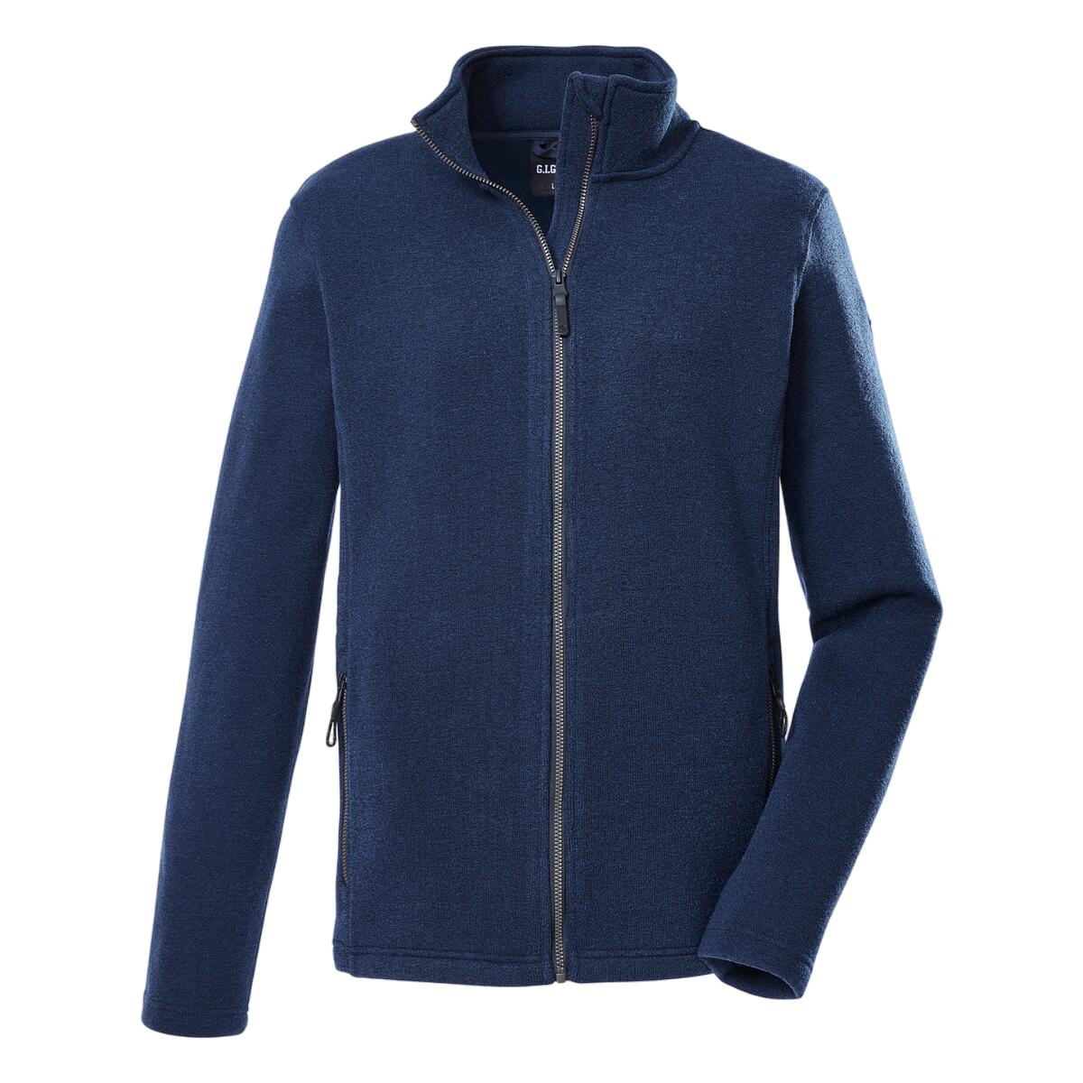 Herren Strickfleecejacke GW 81 MN KNTFLC JCKT 1/2