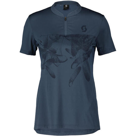 Damen T-Shirt W TRAIL FLOW ZIP S/SL SHIRT