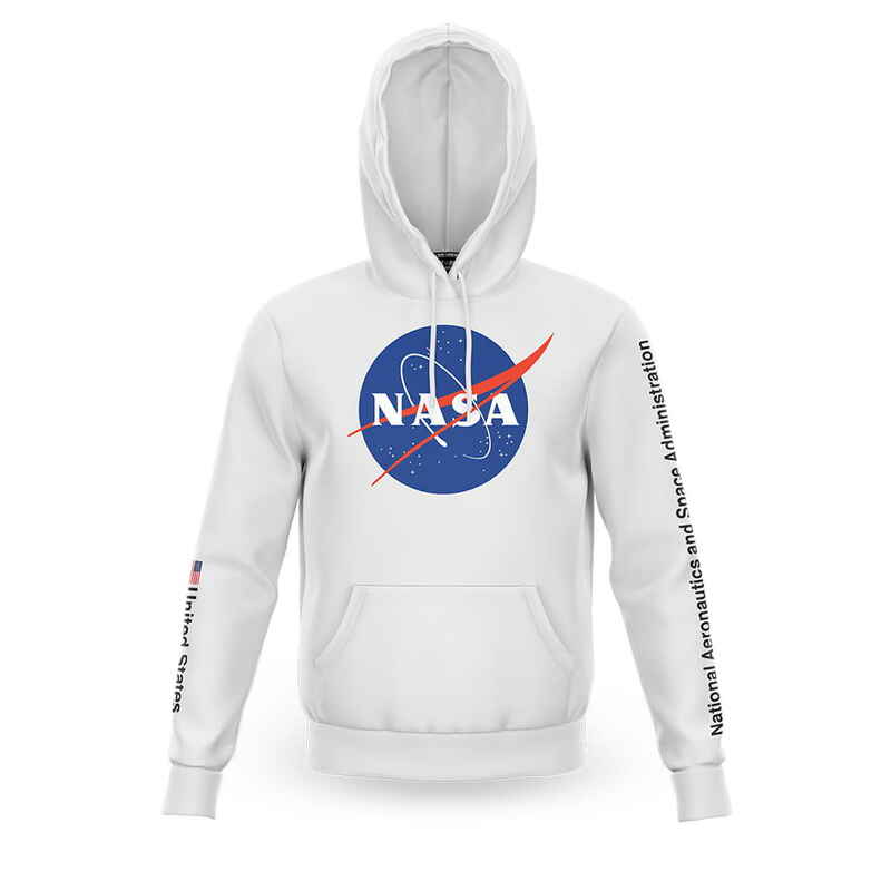 Emblem Pullover/Hoodie - Weiß