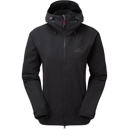 Damen Funktionsjacke W FRONTIER HOODED JACKET