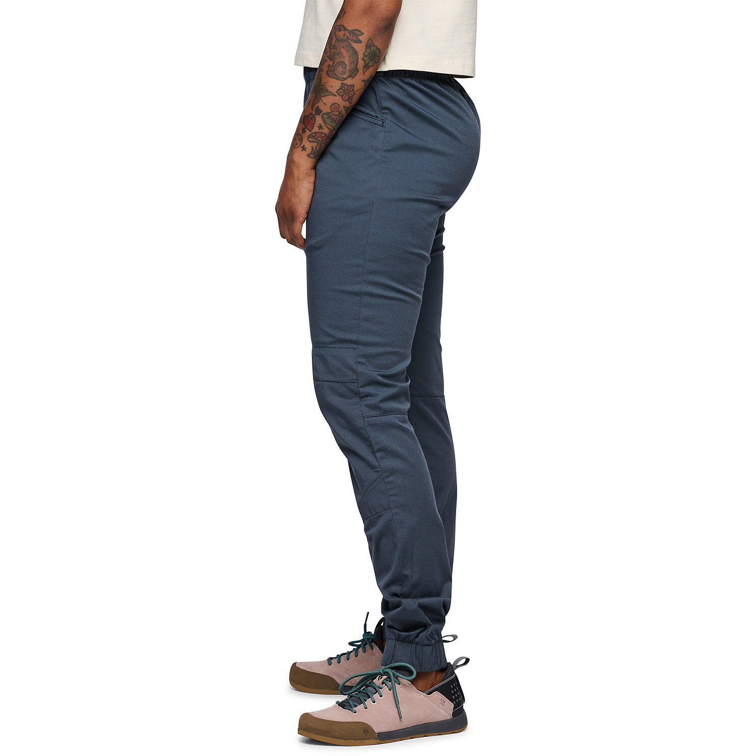 Damen Hose W NOTION PANTS 3/4