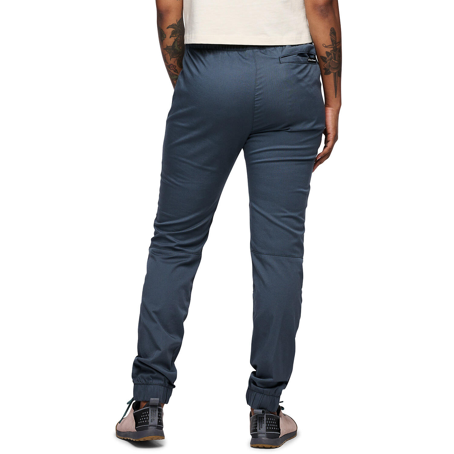 Damen Hose W NOTION PANTS 4/4