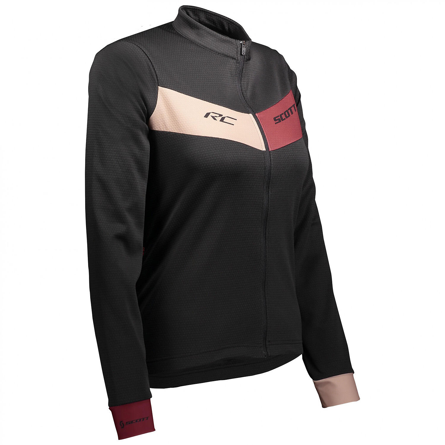 Damen Pullover W RC WARM L/SL SHIRT 3/5