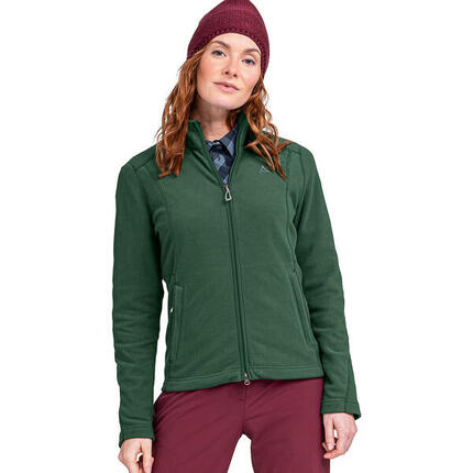 Fleecejacke wärmend schnelltrocknend stretchy Damen - Fleece Jacket Leona3