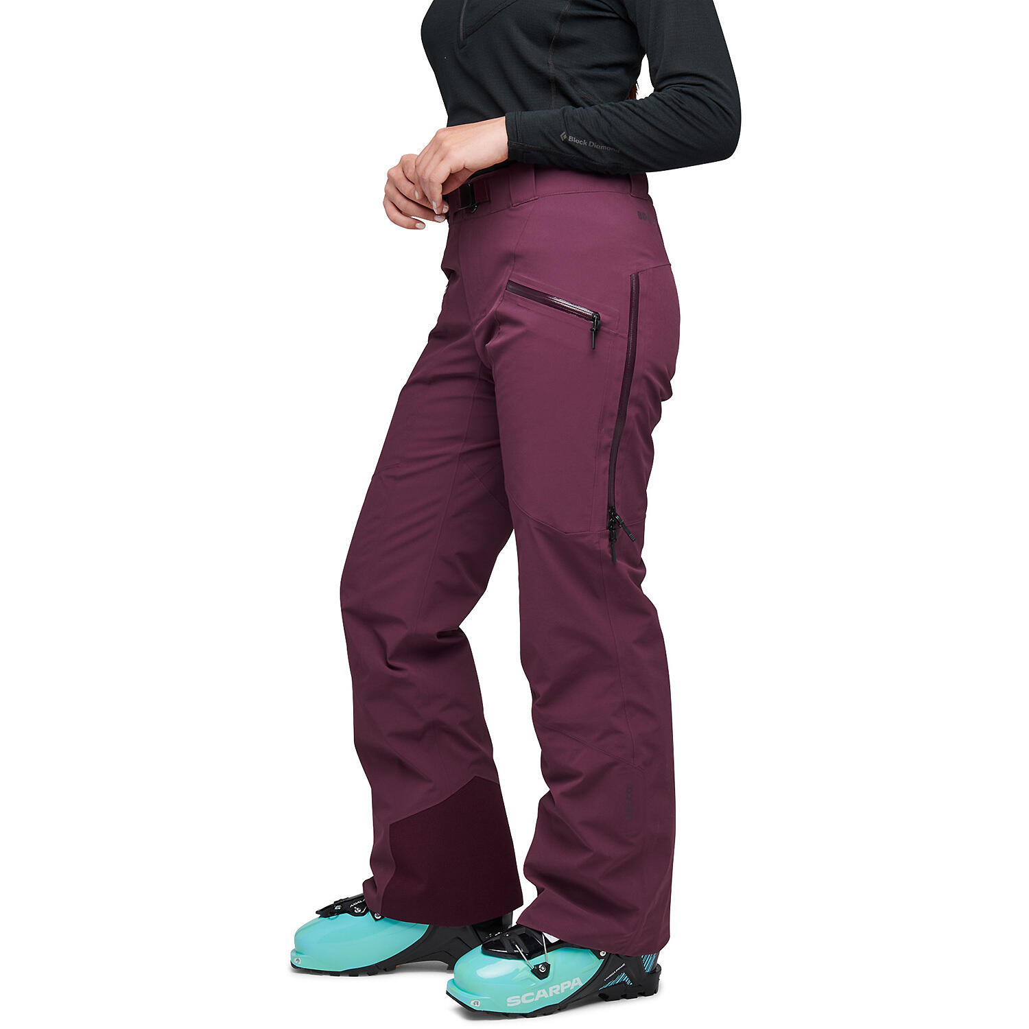 Damen Hose W RECON INSULATED PANTS 3/6
