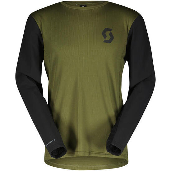 Herren Shirt M TRAIL VERTIC L/SL SHIRT