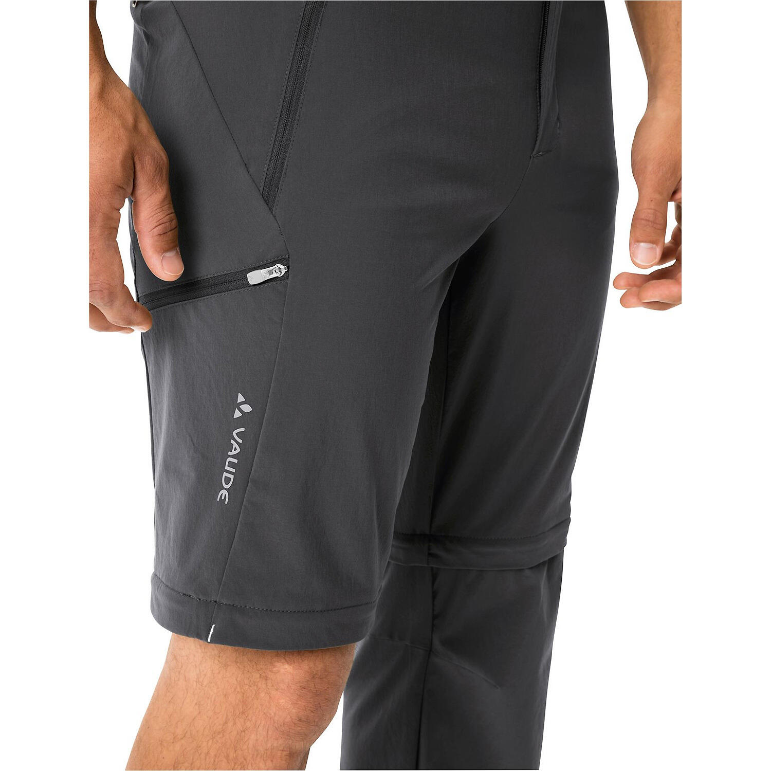 VAUDE Hosen Men's Farley Stretch T-Zip Pants III 5/7