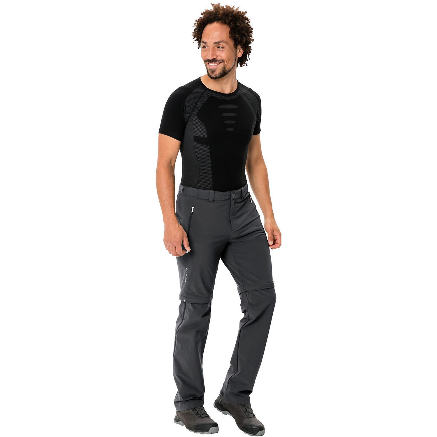 VAUDE Hosen Men's Farley Stretch T-Zip Pants III 4/7