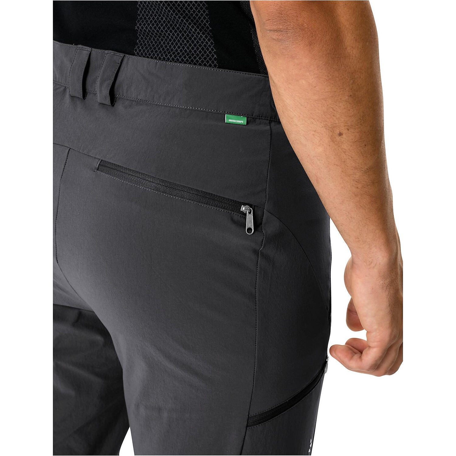 VAUDE Hosen Men's Farley Stretch T-Zip Pants III 6/7