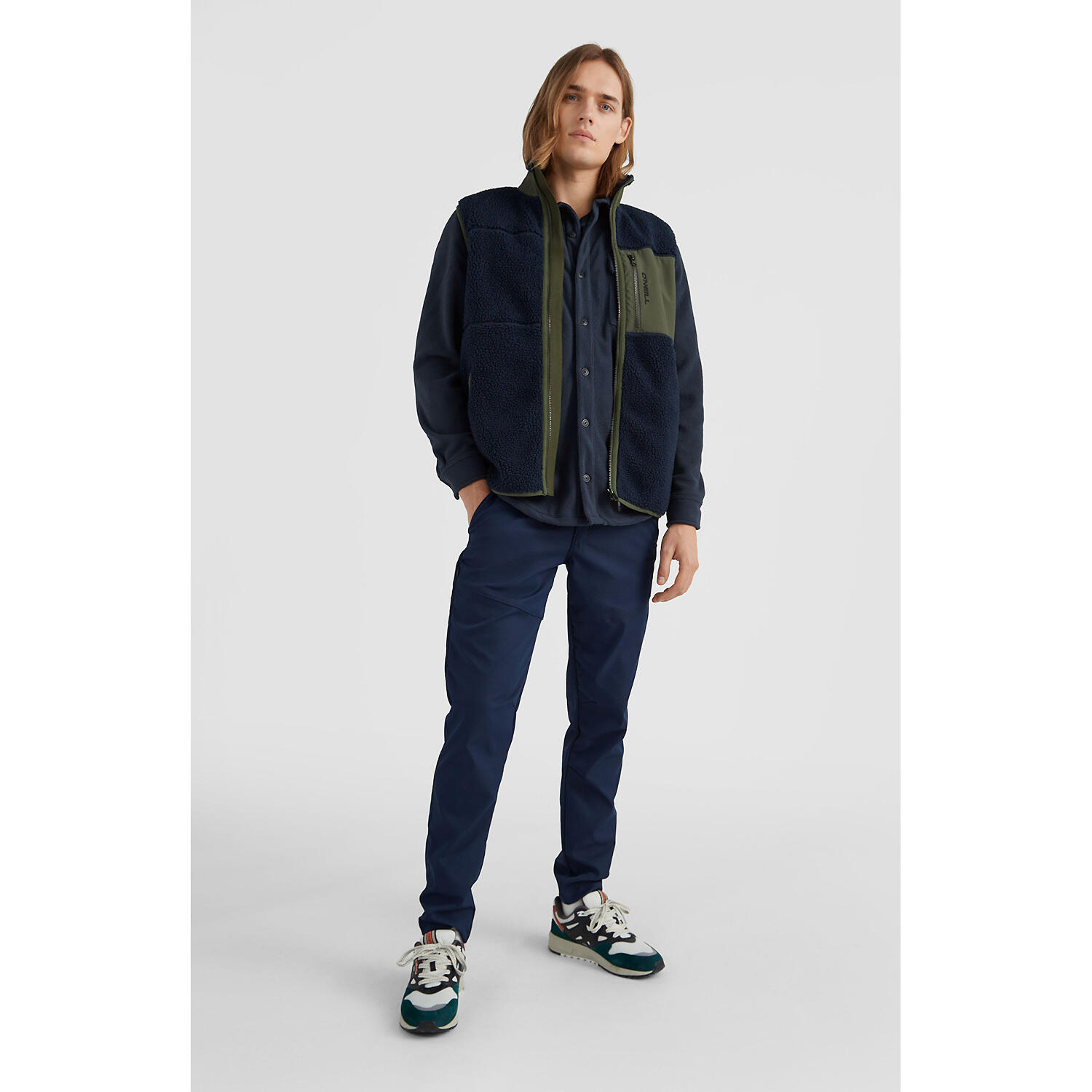 Herren Weste M SHERPA GILET 3/6