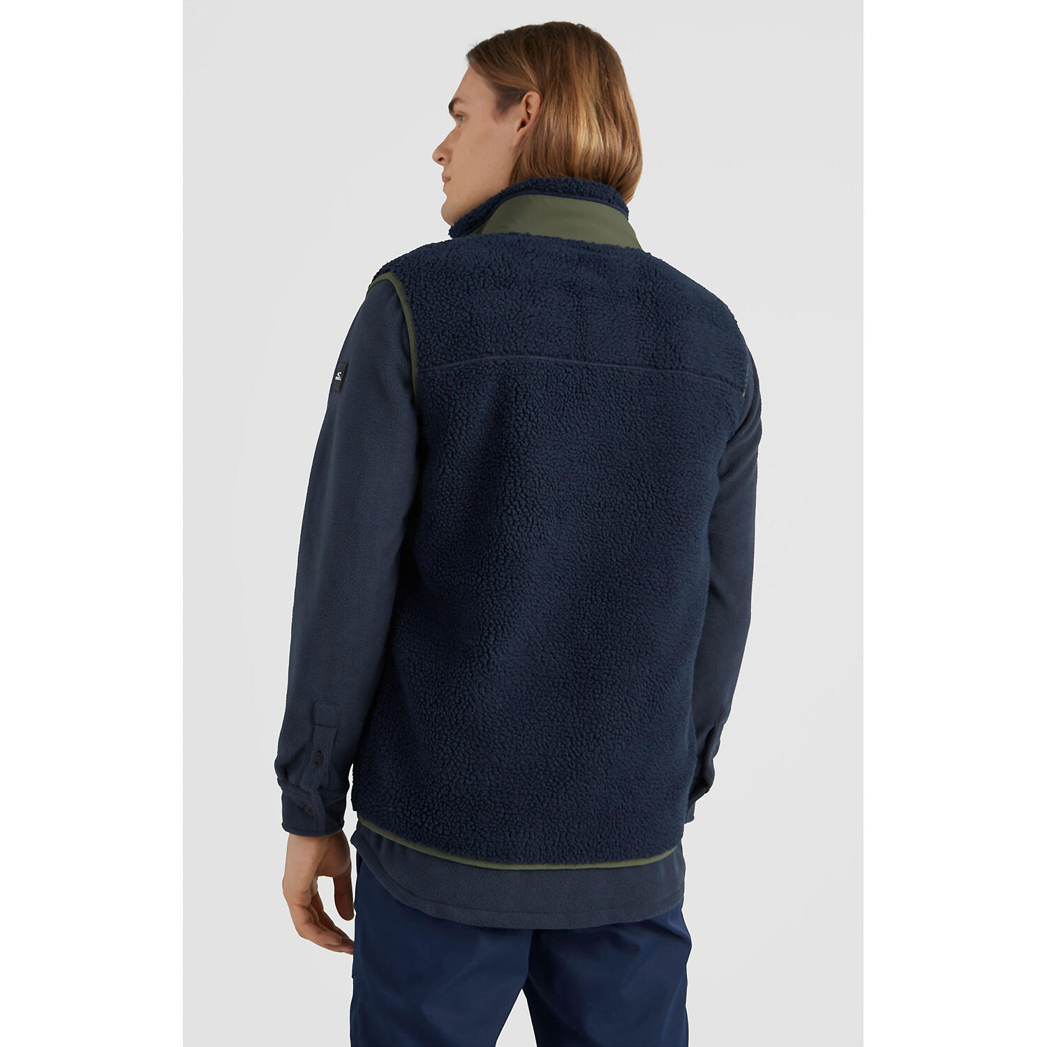 Herren Weste M SHERPA GILET 5/6