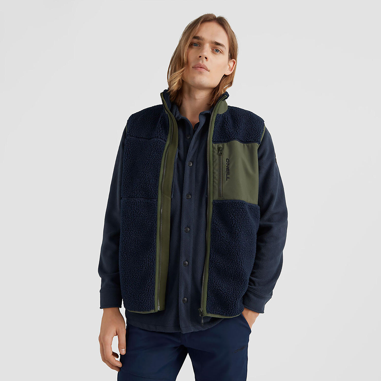 Herren Weste M SHERPA GILET 4/6