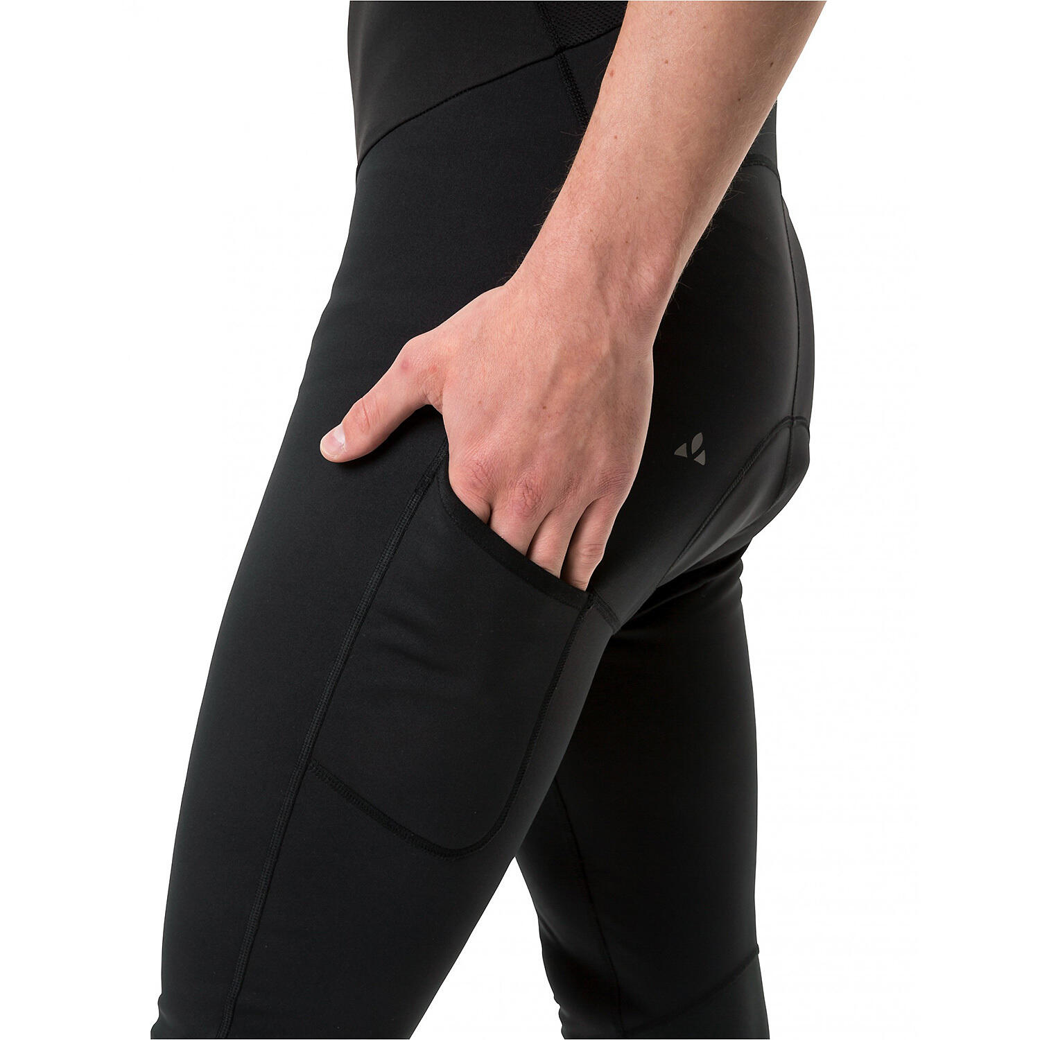 Herren Sporthose lang MENS POSTAWARM BIB TIGHTS 6/7