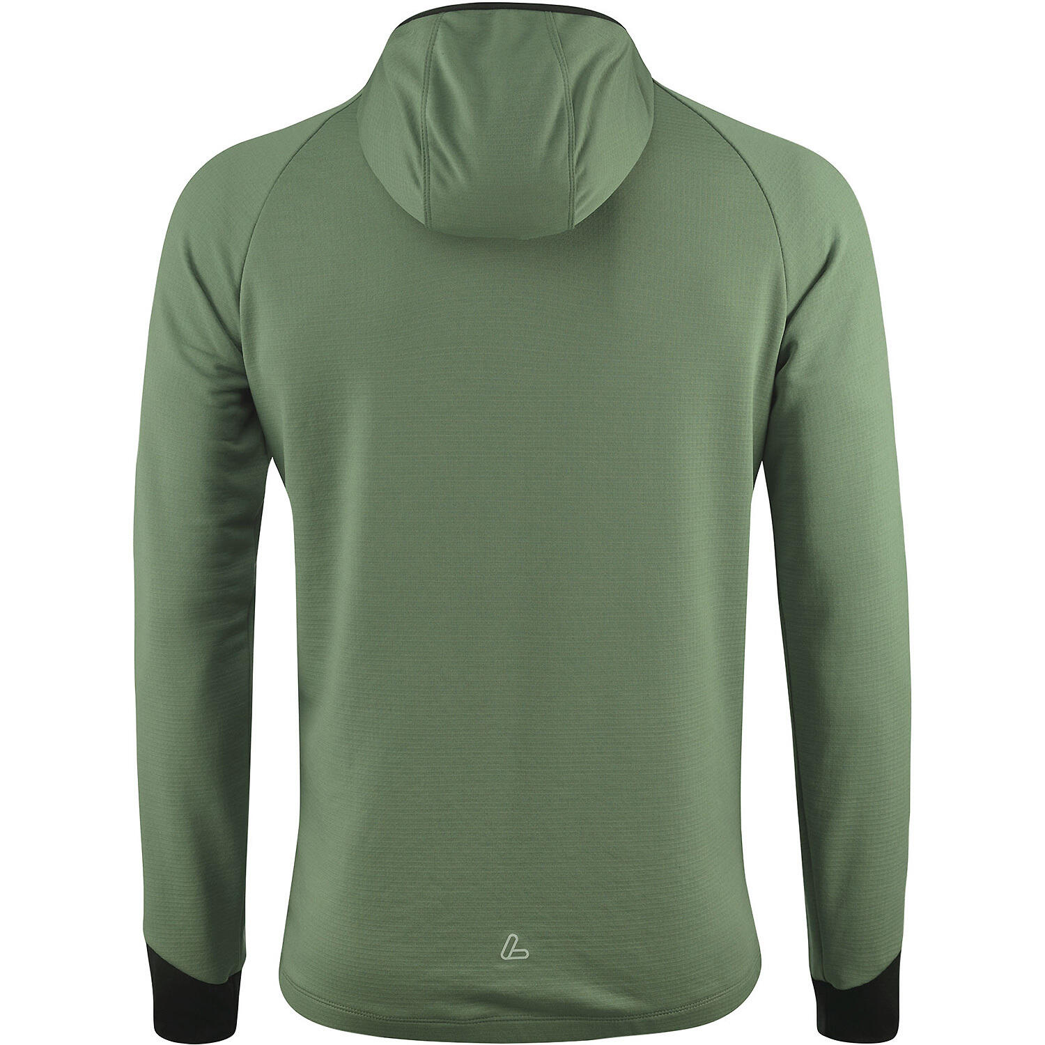 Herren Rollkragen M ZIP-HOODY TECH-MERINO 2/3