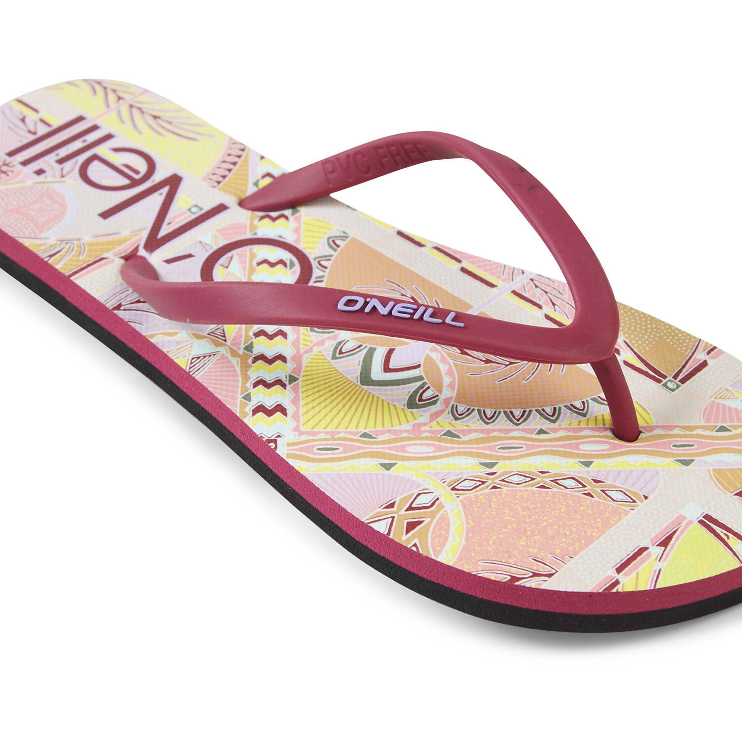 Damen Trekkingsandalen W PROFILE GRAPHIC SANDALS 3/4