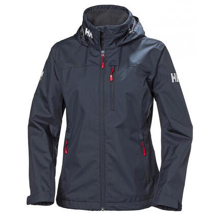 Damen Jacke W CREW HOODED JACKET