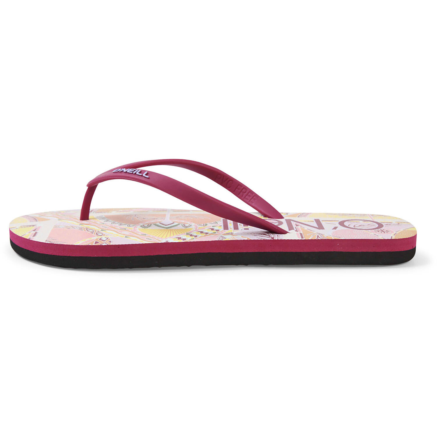 Damen Trekkingsandalen W PROFILE GRAPHIC SANDALS 2/4