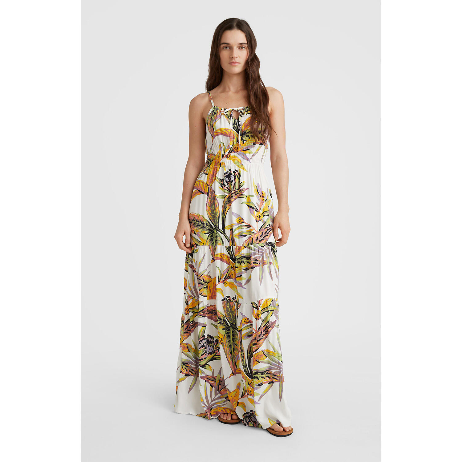 Damen Kleid W QUORRAMAXI DRESS 2/5
