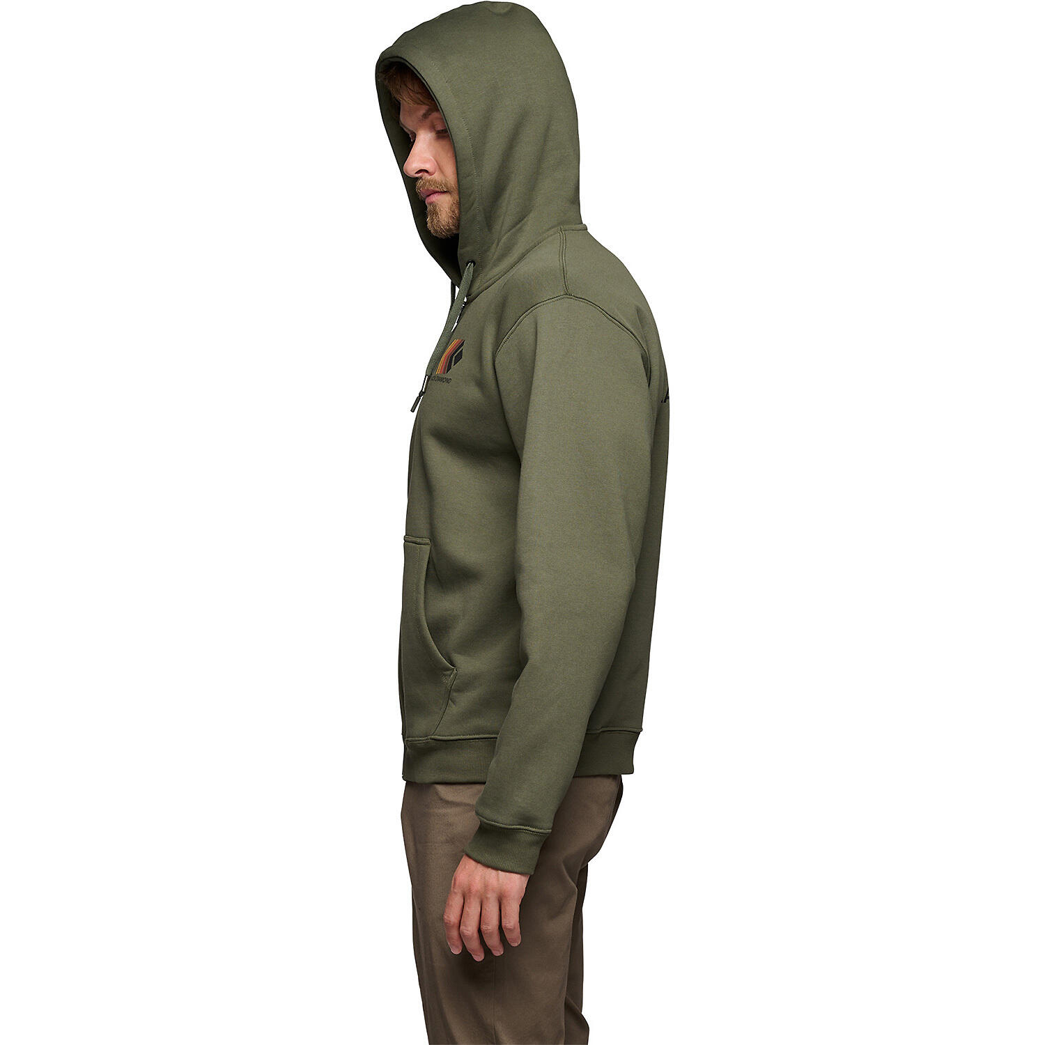 Herren Unterjacke M FADED FULL ZIP HOODY 5/7