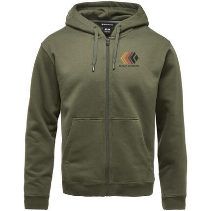 Herren Unterjacke M FADED FULL ZIP HOODY