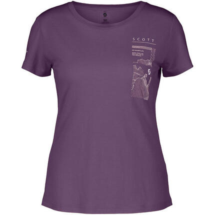 Damen, Unisex T-Shirt Defined Merino Graphic S/SL Tee