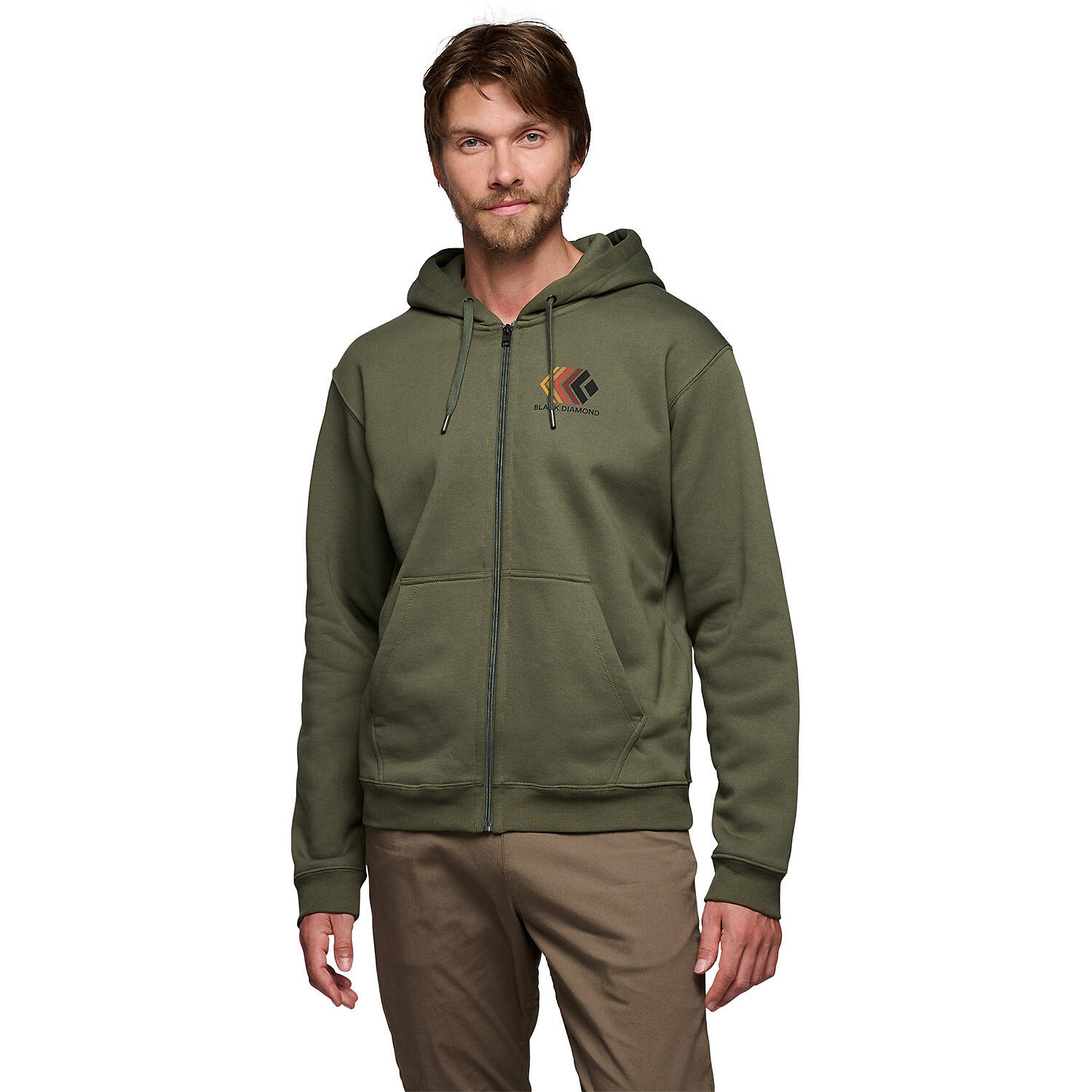 Herren Unterjacke M FADED FULL ZIP HOODY 4/7