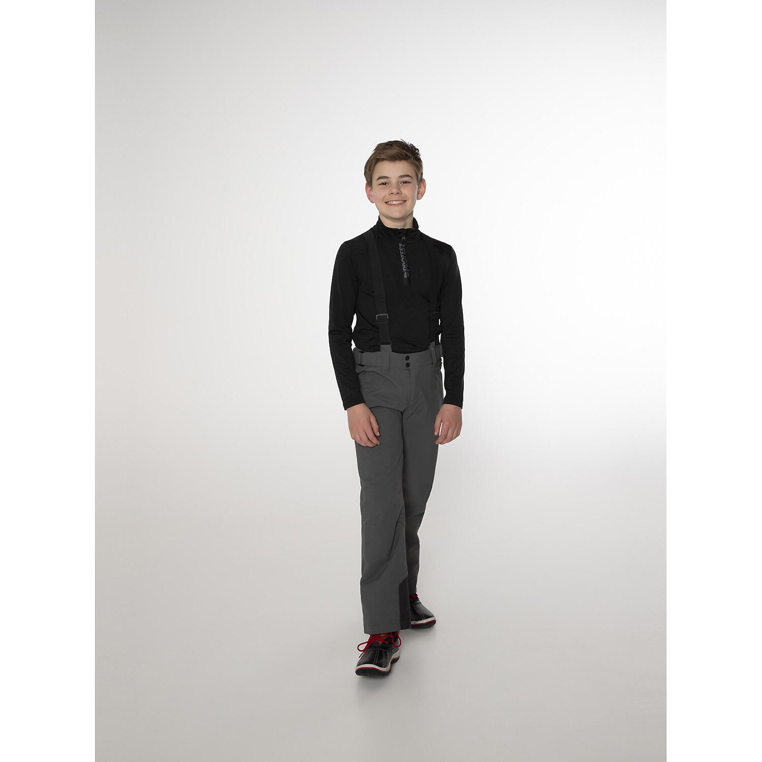 Pantaloni da sci per bambini Protest Bork 3/5