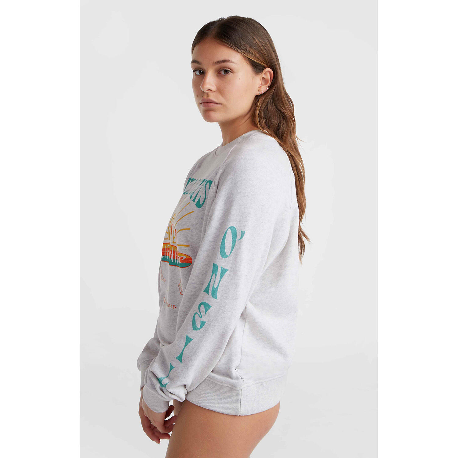 Damen Sweatshirt W BEACH VINTAGE CREW 5/7