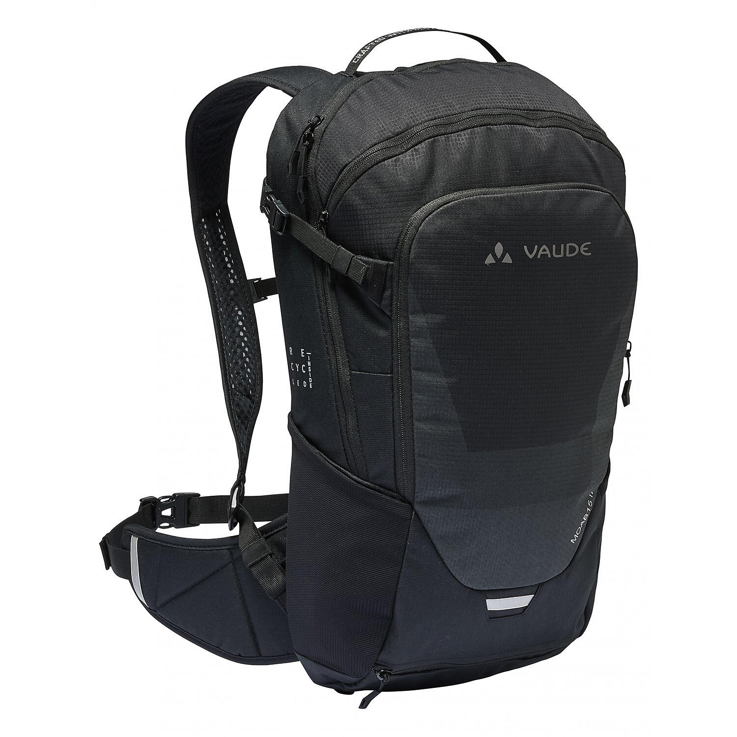 Plecak rowerowy Vaude Moab 15 II - black