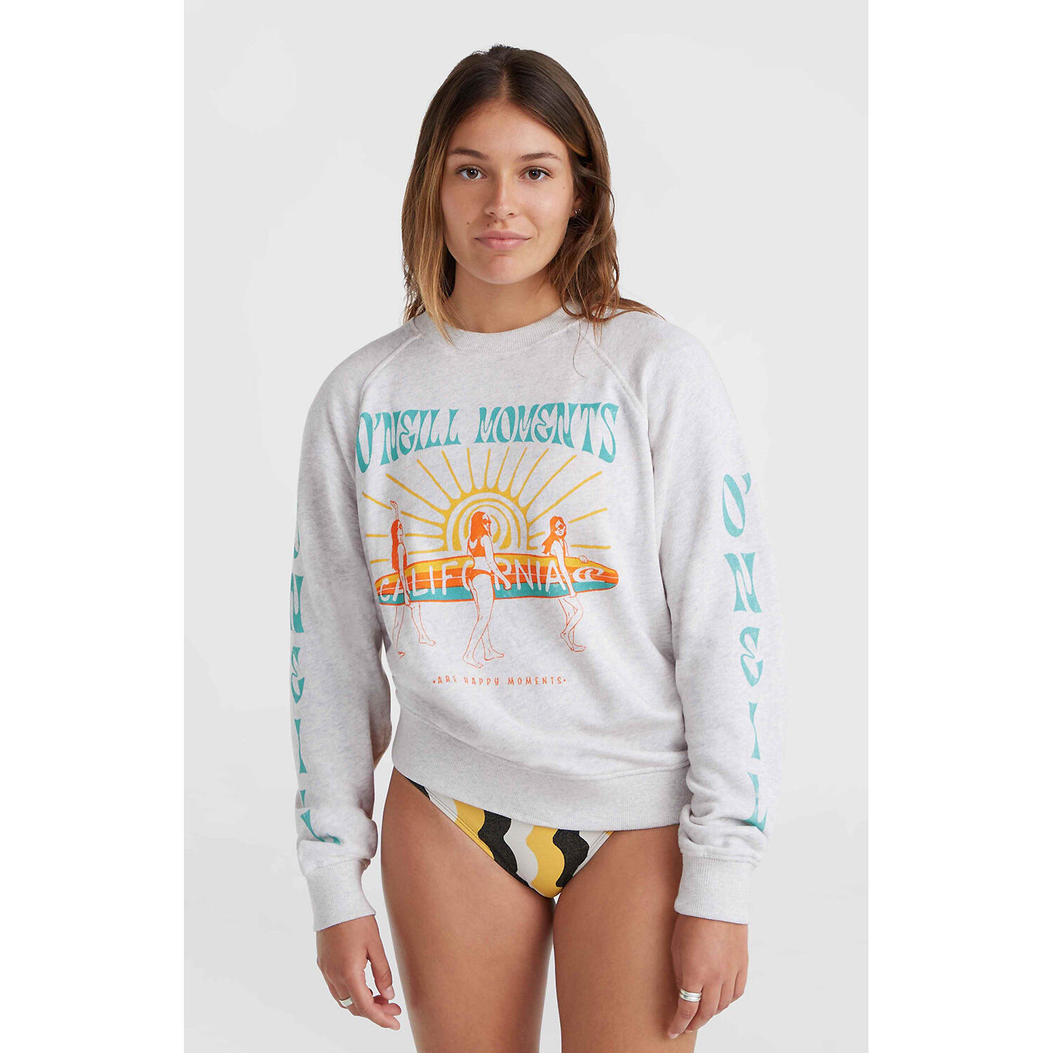 Damen Sweatshirt W BEACH VINTAGE CREW 4/7