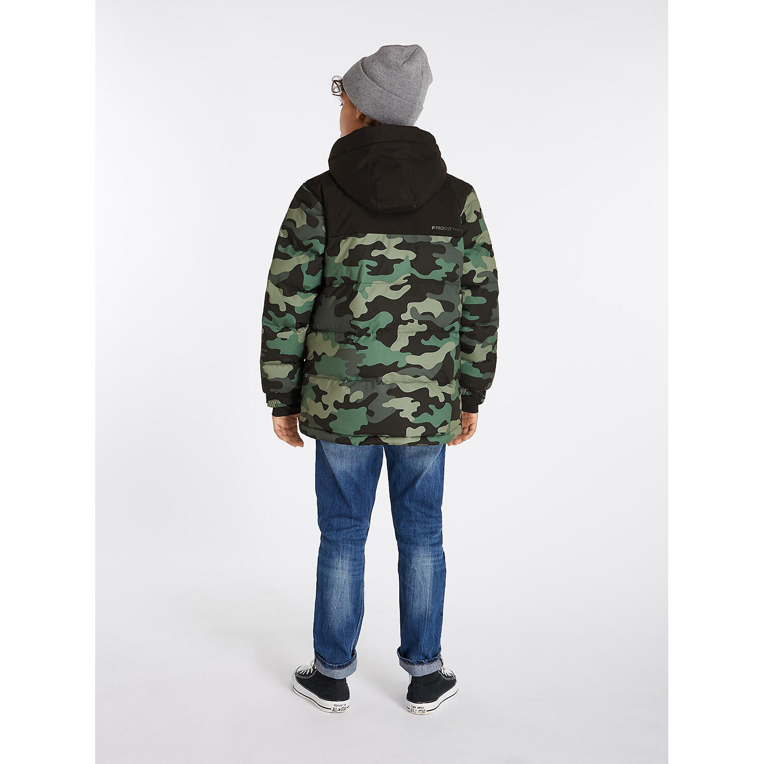 Kinder Funktionsjacke PRTARMIN JR SNOWJACKET 3/5